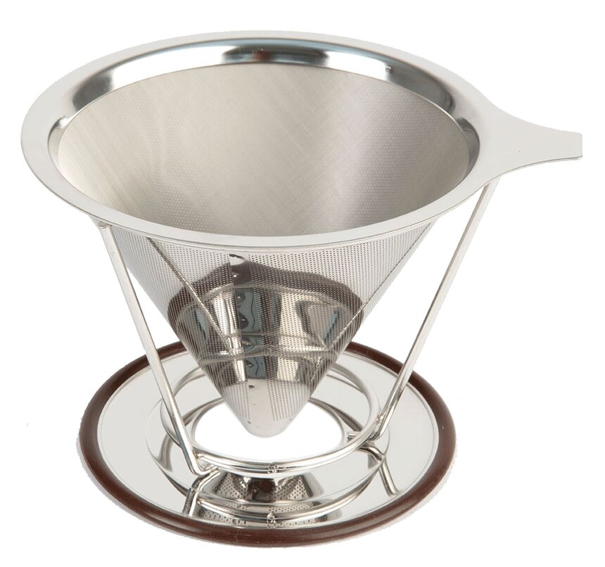 Reusable Stainless Steel Coffee Filter