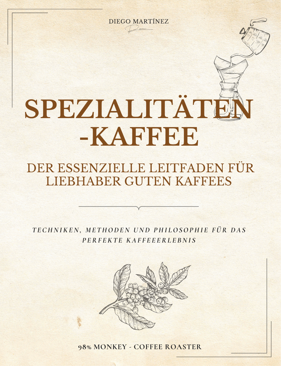 Spezialitätenkaffee: Der essenzielle Leitfaden für Liebhaber guten Kaffees | Buch