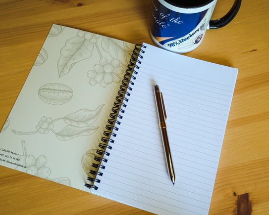 Wildnotizbücher 98% Monkey