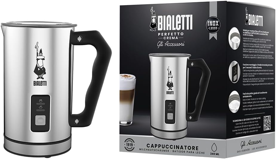 Elektrischer Milchaufschäumer von Bialetti