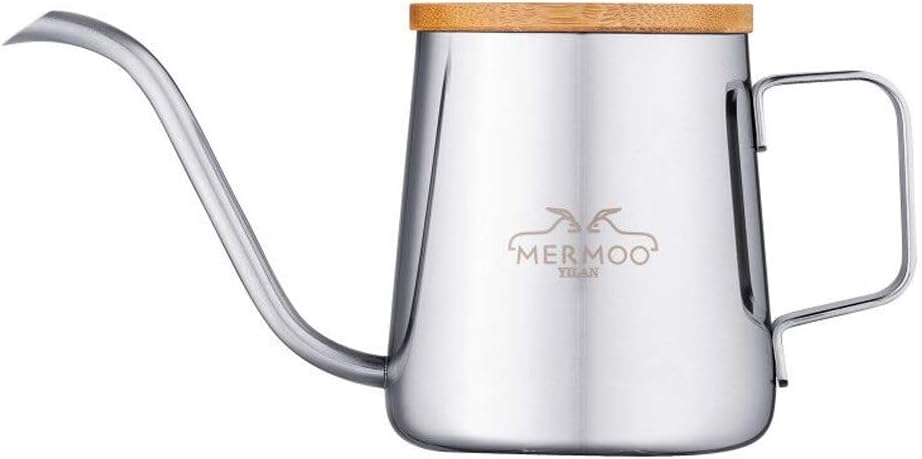 MERMOO YILAN Schwanenhals-Wasserkocher 350 ml