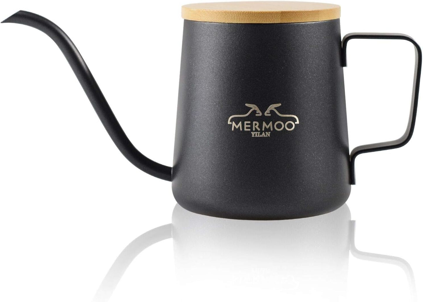 MERMOO YILAN Schwanenhals-Wasserkocher 350 ml