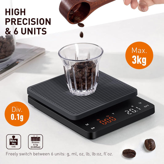 Digitale Kaffeewaage