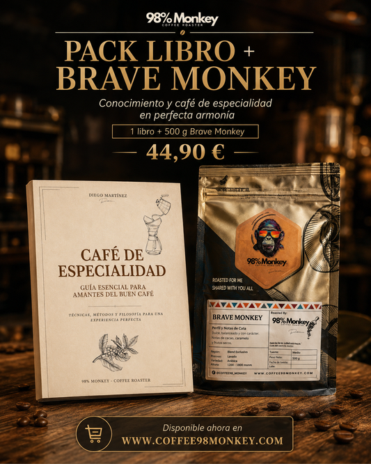 Pack Buch + 500gr Brave Monkey