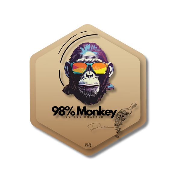 98% Monkey - Coffee Roaster