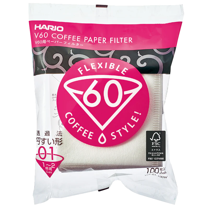 Hario V60 Papierfilter Größe 1