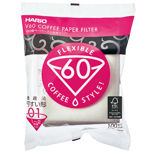 Hario V60 Papierfilter Größe 1