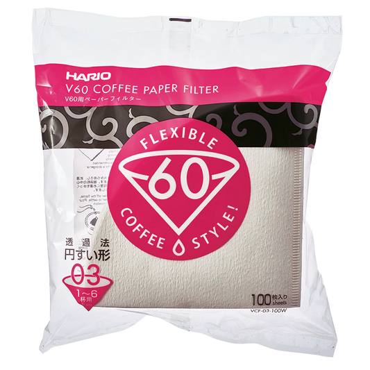 Hario V60 Papierfilter Größe 3