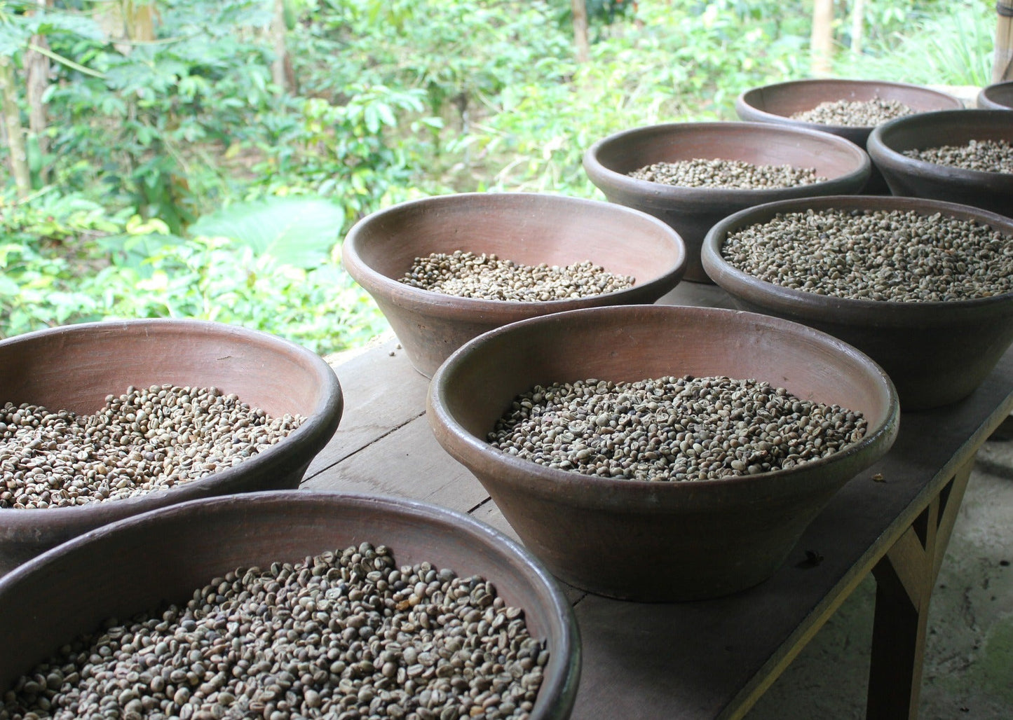 Peru – Entkoffeiniert mit Superkritischem CO₂