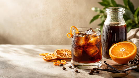 Cold Brew con naranja y vainilla: una receta fresca, suave y aromática
