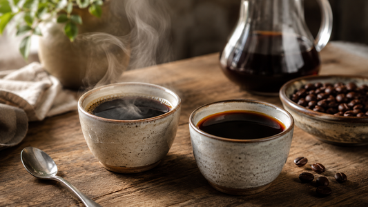 Por qué el café cambia de sabor cuando se enfría