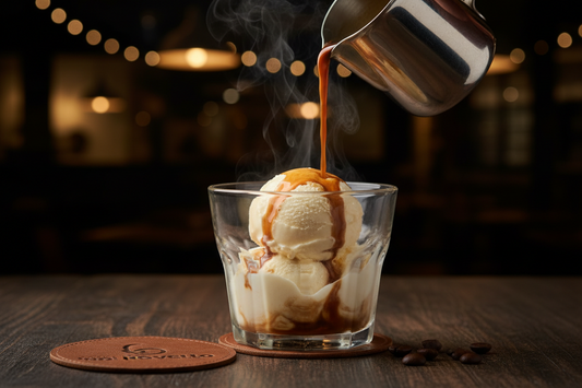 Affogato con café de especialidad: el postre italiano más simple y elegante
