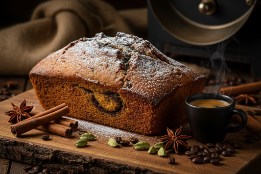 Bizcocho de calabaza, café y especias: una receta de otoño con aroma profundo
