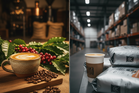 Café de especialidad vs café comercial: qué cambia realmente