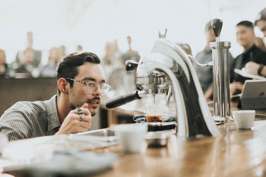 El Arte del Barismo: Maestría en la Preparación del Café