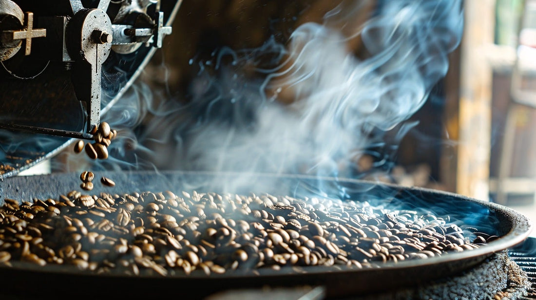 El Proceso de Tostado: Cómo Afecta el Sabor de tu Café