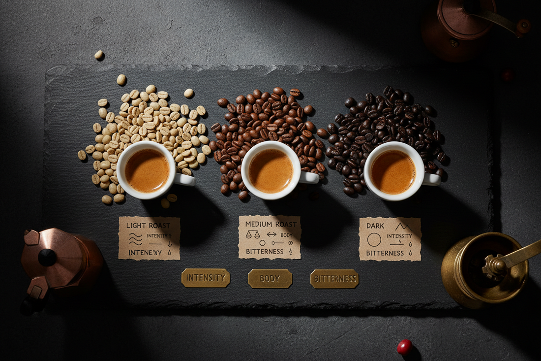 Intensidad, cuerpo y amargor: no son lo mismo en el café