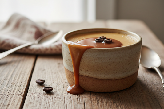 Panna cotta de café de especialidad: un postre cremoso, elegante y fácil de preparar