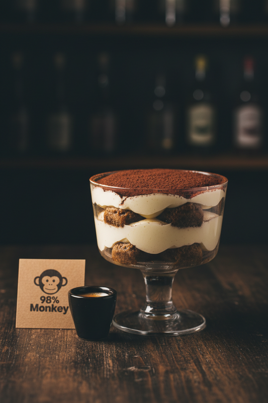 Tiramisú en vaso con café de especialidad: un clásico italiano en versión sencilla