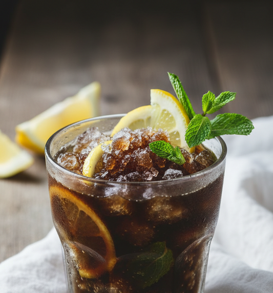 Granizado de café de especialidad con limón y menta: frío, intenso y sorprendente