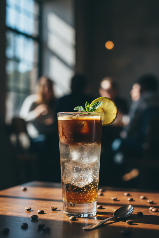 Espresso tonic con café de especialidad: receta fácil y refrescante