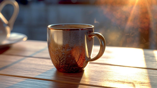 Un Momento de Paz con Café Descafeinado