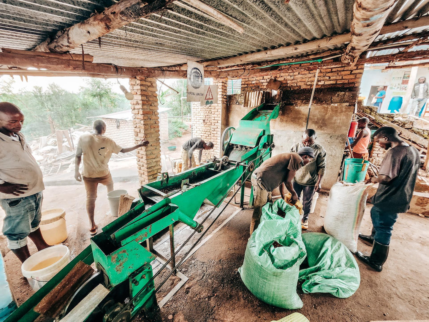 Rwanda Rwamatamu Red Bourbon Peaberry – Washed