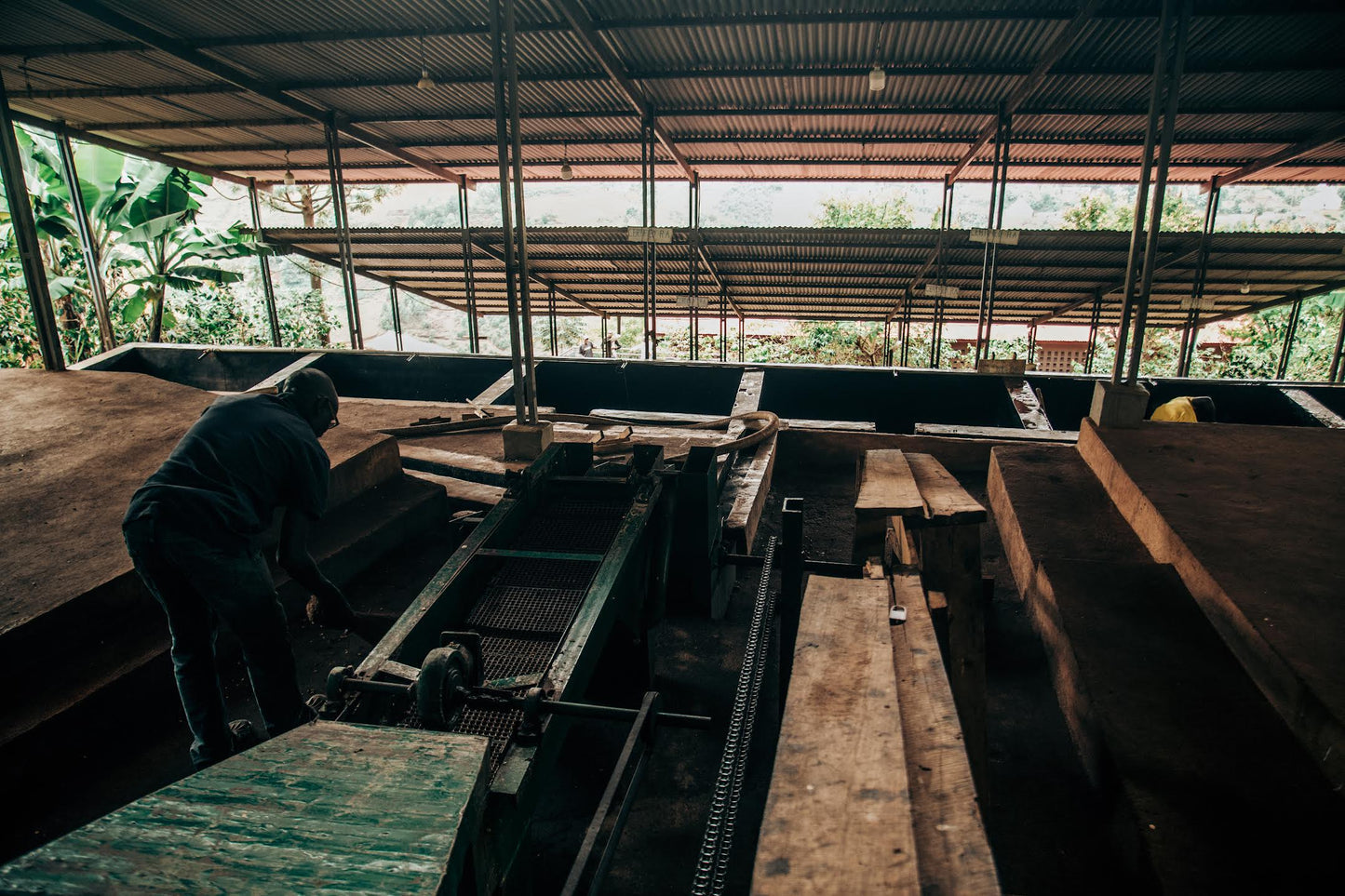 Burundi Ruronge Hill Red Bourbon – Washed