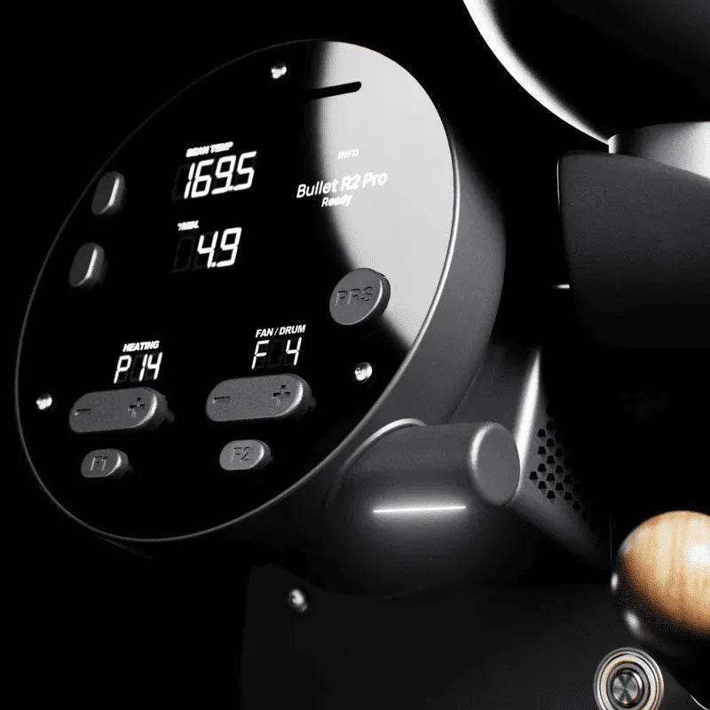 Aillio Bullet R2 Pro – 1.2 kg Coffee Roaster + 10 kg Green Coffee
