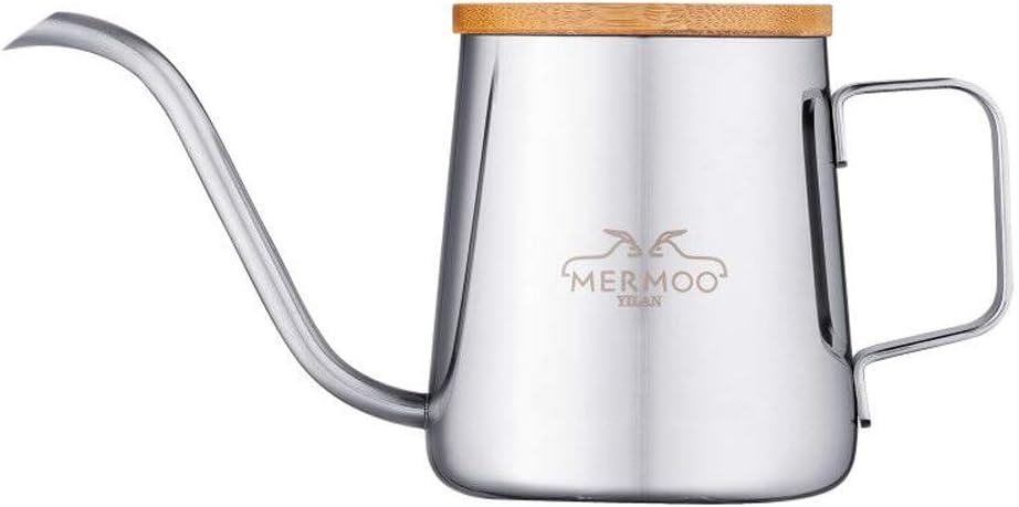 MERMOO YILAN Hervidor de Cuello de Cisne 350 ml