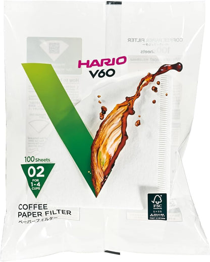 Hario V60 Papierfilter Größe 2