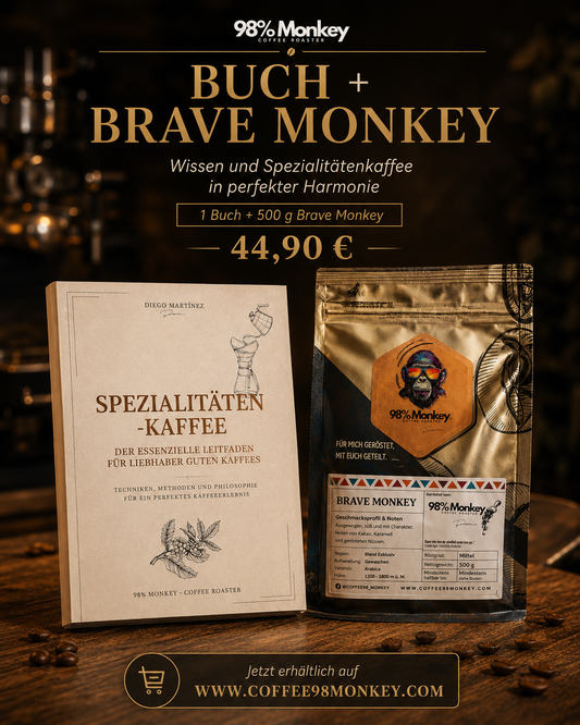 Pack Buch + 500gr Brave Monkey
