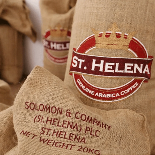 Saint Helena Wrangham – Green-Tipped Bourbon