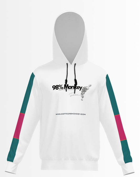 Offizielles 98% Monkey Kapuzen-Sweatshirt – Limitierte Edition
