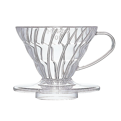 Hario V60 Dripper N.1 Transparent