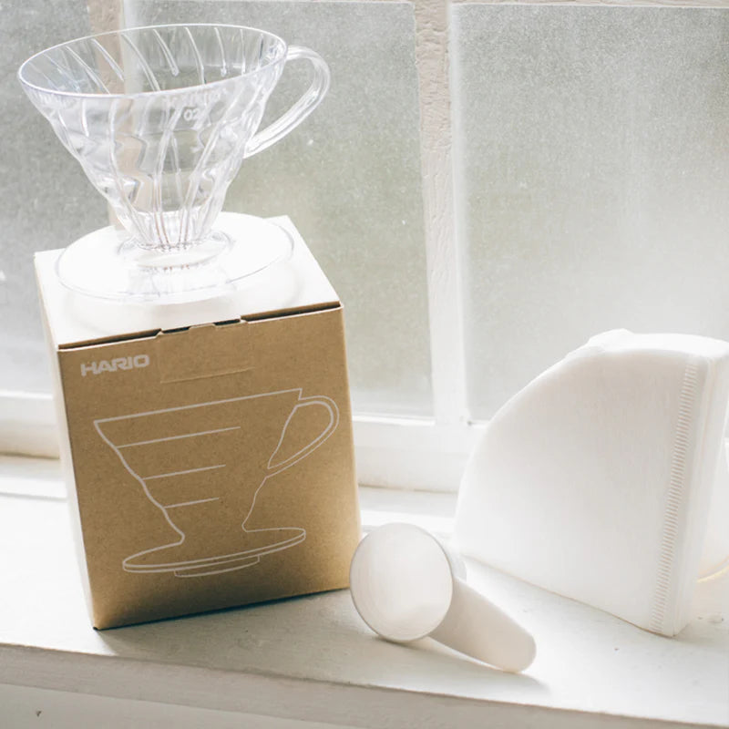 Hario V60 Dripper N.1 Transparent