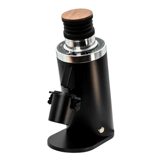 DF64 Gen 2 – Schwarze Single-Dosing-Kaffeemühle mit 64 mm